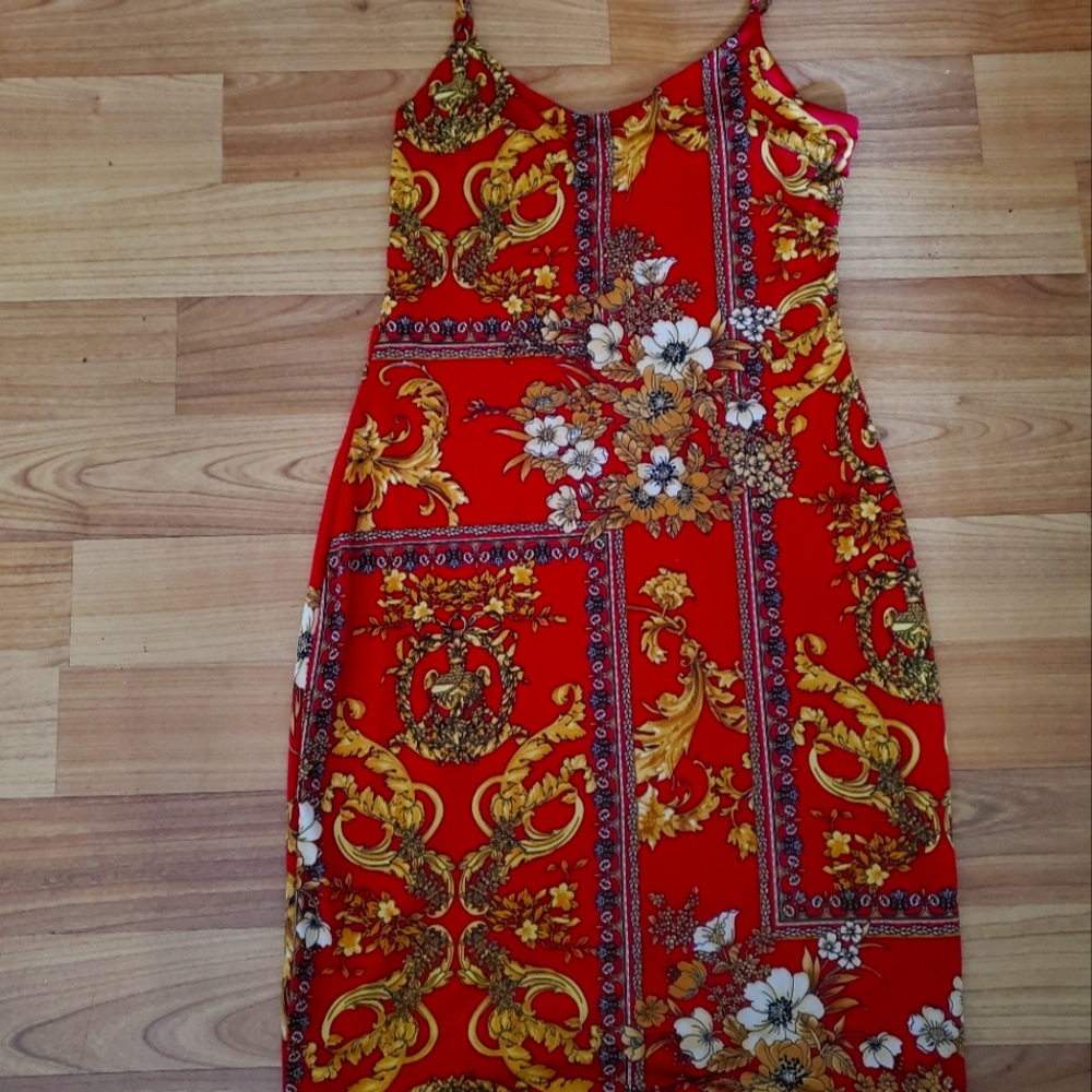 Red Party Dress